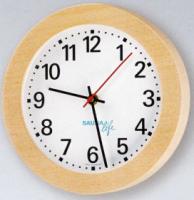 Sauna-Uhr rund 22cm 