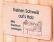 Sauna-Hinweis-Schild "Keinen Schwei� aufs Holz" 