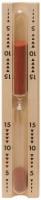 Sauna Sanduhr Special rot