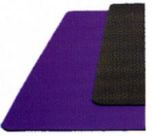 Pilates- und Yogamatte 190 x 60 x 0,8 cm, lila 