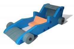 Spielgerät Rennwagen 