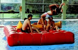Schwimminsel 2x2 m 