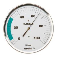 Sauna-Hygrometer 160 mm ohne Flansch 