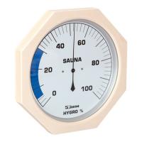 Sauna Hygrometer XXL 