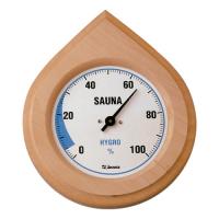 Sauna Hygrometer holzgefasst 