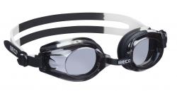 Schwimmbrille Professional Rimini für Jugendliche -VPE 12 Stück schwarz-weiß (01)