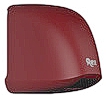 Wandhaartrockner REZ Beluga Fix Rubinrot RAL 3003 