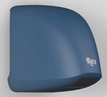 Wandhaartrockner REZ Beluga Fix Azurblau RAL 5009 