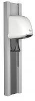 Wandhaartrockner REZ Beluga V/S Weißaluminium 9006/Reinweiß RAL 9010 
