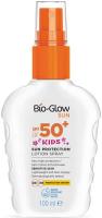 BioGlow Sonnen Spray Kids LSF50- VPE24 