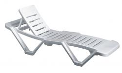 Stapelliege Master weiß