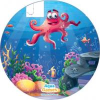 Unterwasserpuzzle Krake rund 