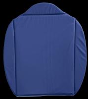 Wickelauflage blau 76 x 69 cm 