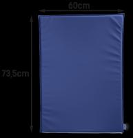 Wickelauflage blau 73,5 x 60 cm 