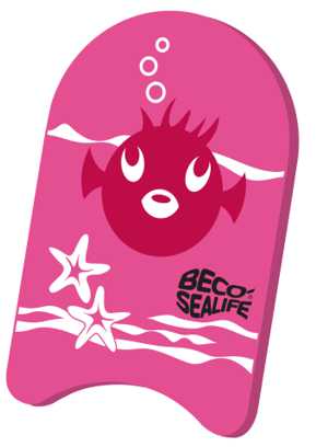 SeaLife® -Schwimmbrett pink- VPE 10 Stück 