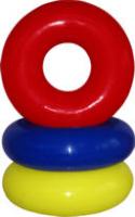 Schwimmring 95 cm ohne Griffe, rot 