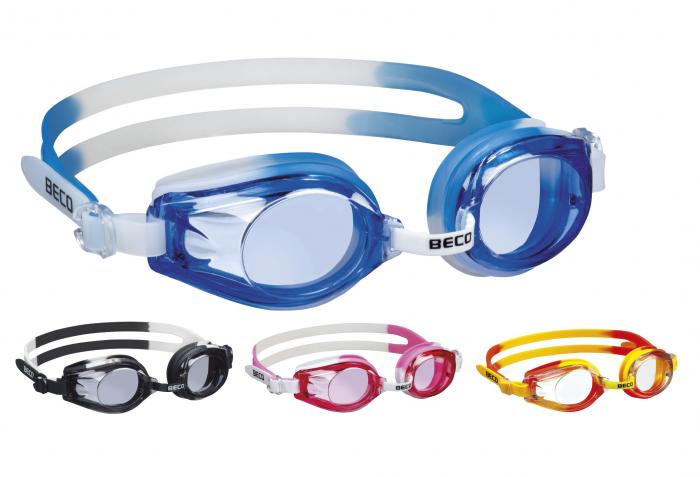 Schwimmbrille Professional Rimini für Jugendliche -VPE 12 Stück sortiert (999)