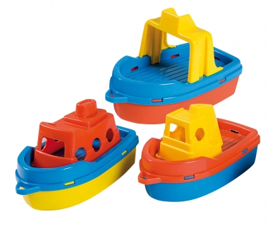 Spielboote -VPE 5 Sets 