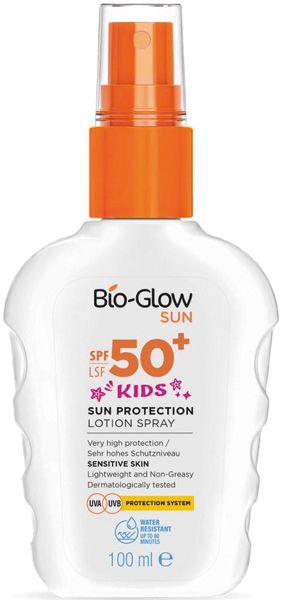 BioGlow Sonnen Spray Kids LSF50- VPE24 