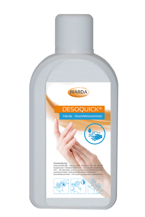 Hand- Desinfektionsmittel Desoquick 