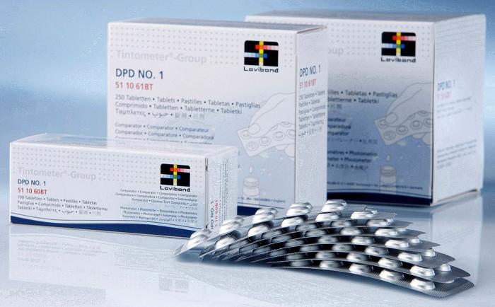 Lovibond DPD Nr. 1 Tabletten - VPE 500 Stück 