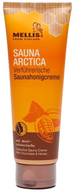 Sauna Honigcreme Minze-Schoko 125g 