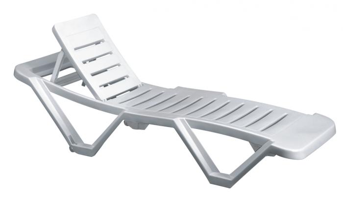 Stapelliege Master weiß