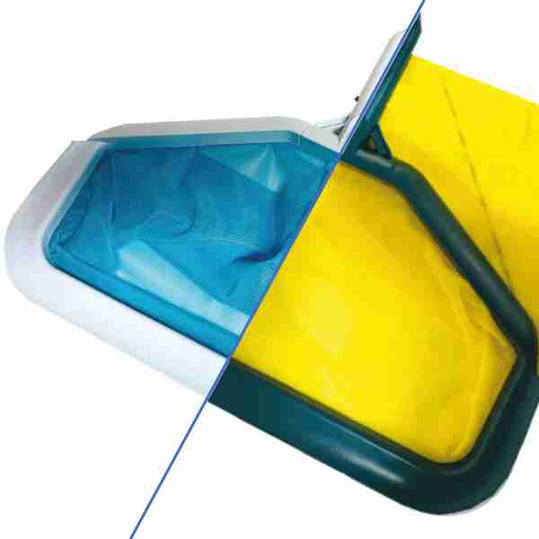 Kescher "Designline" tiefes Netz 