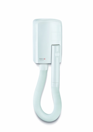 Wand-Haartrockner Hotello weiß, 1400 W 