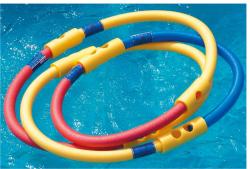 Pool-Noodel Verbinder 2-Loch - VPE 10 Stück 