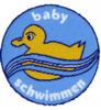 Babyschwimm- Abzeichen 