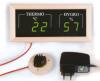Elektronisches Sauna Hygro-Thermometer 