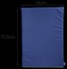 Wickelauflage blau 75,5 x 54 cm 